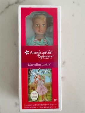 American Girl Doll Maryellen Mini Doll 6.5"
